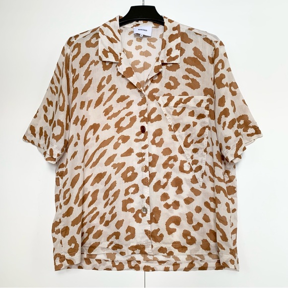 Nanushka Taio Shirt - Picture 1 of 12